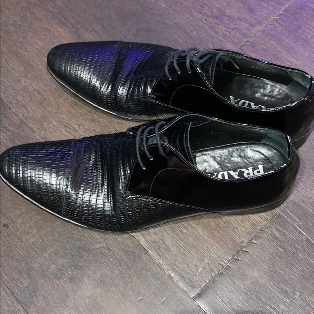 Prada Lace Up Shoes - Picture 2 of 5